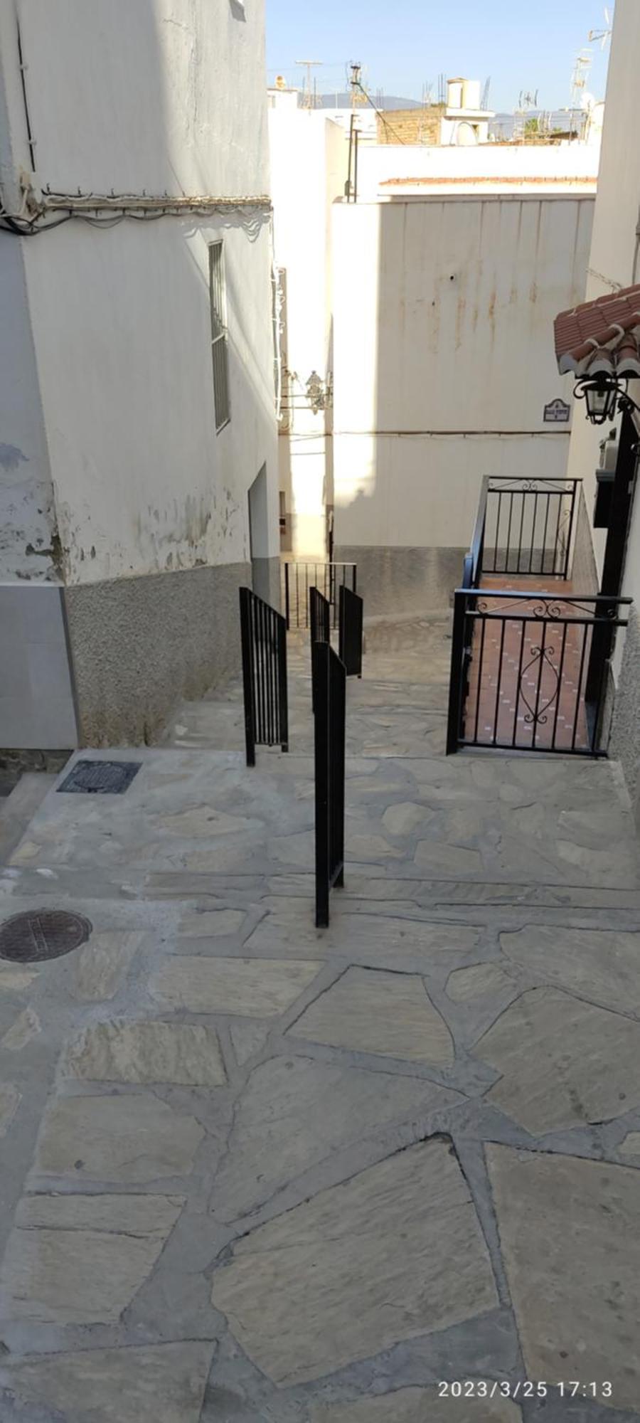 Villa Acogedora Casa Familiar Con Patio à Salobreña Extérieur photo